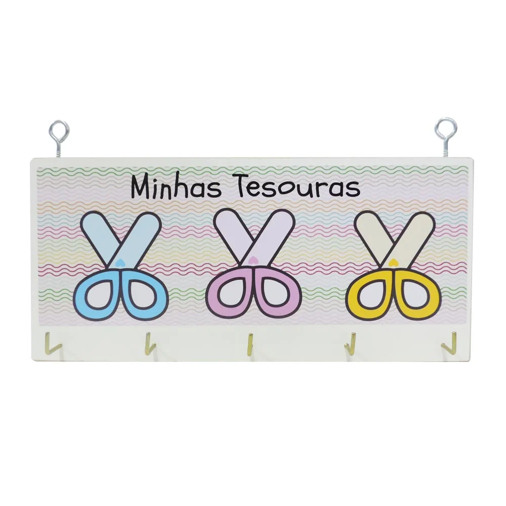 Porta/Suporte para Tesouras/Mad