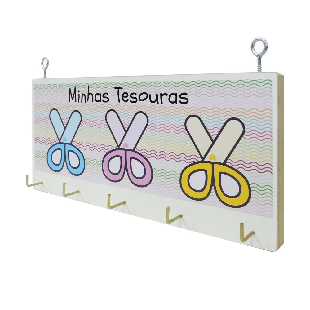Porta/Suporte para Tesouras/Mad 4 Porta/Suporte para Tesouras/Mad - Imagem 4