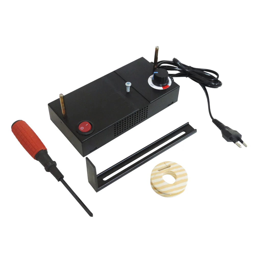 Máquina de Corte Quente Fita Ribbon e Fuxico C/Reg.Temperatura e Guia