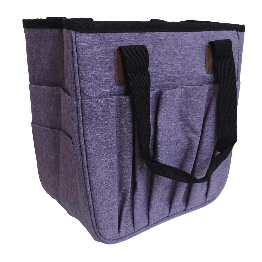 Bolsa Organizadora de Fios e Acessorios para Croche Trico 4 Bolsa Organizadora de Fios e Acessorios para Croche Trico - Imagem 4
