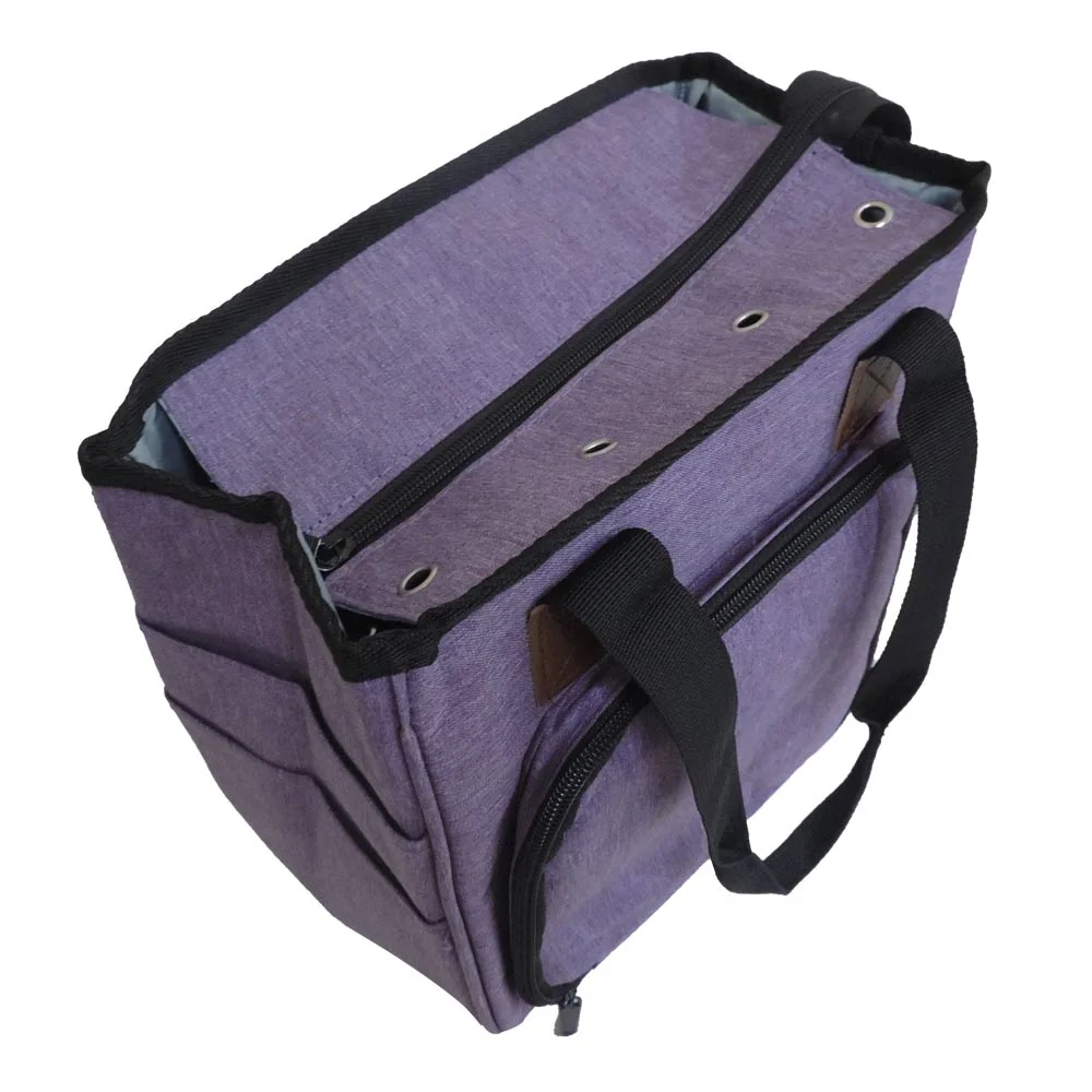Bolsa Organizadora de Fios e Acessorios para Croche Trico 3 Bolsa Organizadora de Fios e Acessorios para Croche Trico - Imagem 3