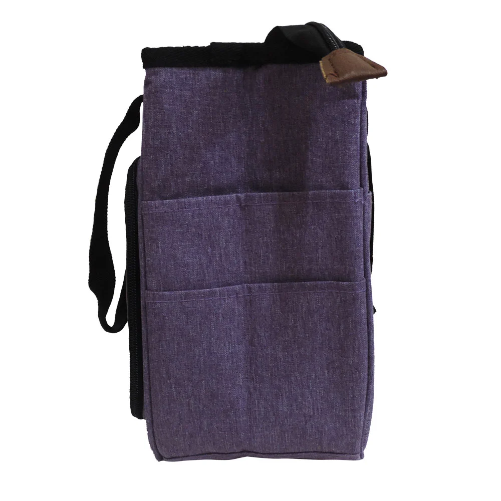 Bolsa Organizadora de Fios e Acessorios para Croche Trico 5 Bolsa Organizadora de Fios e Acessorios para Croche Trico - Imagem 5