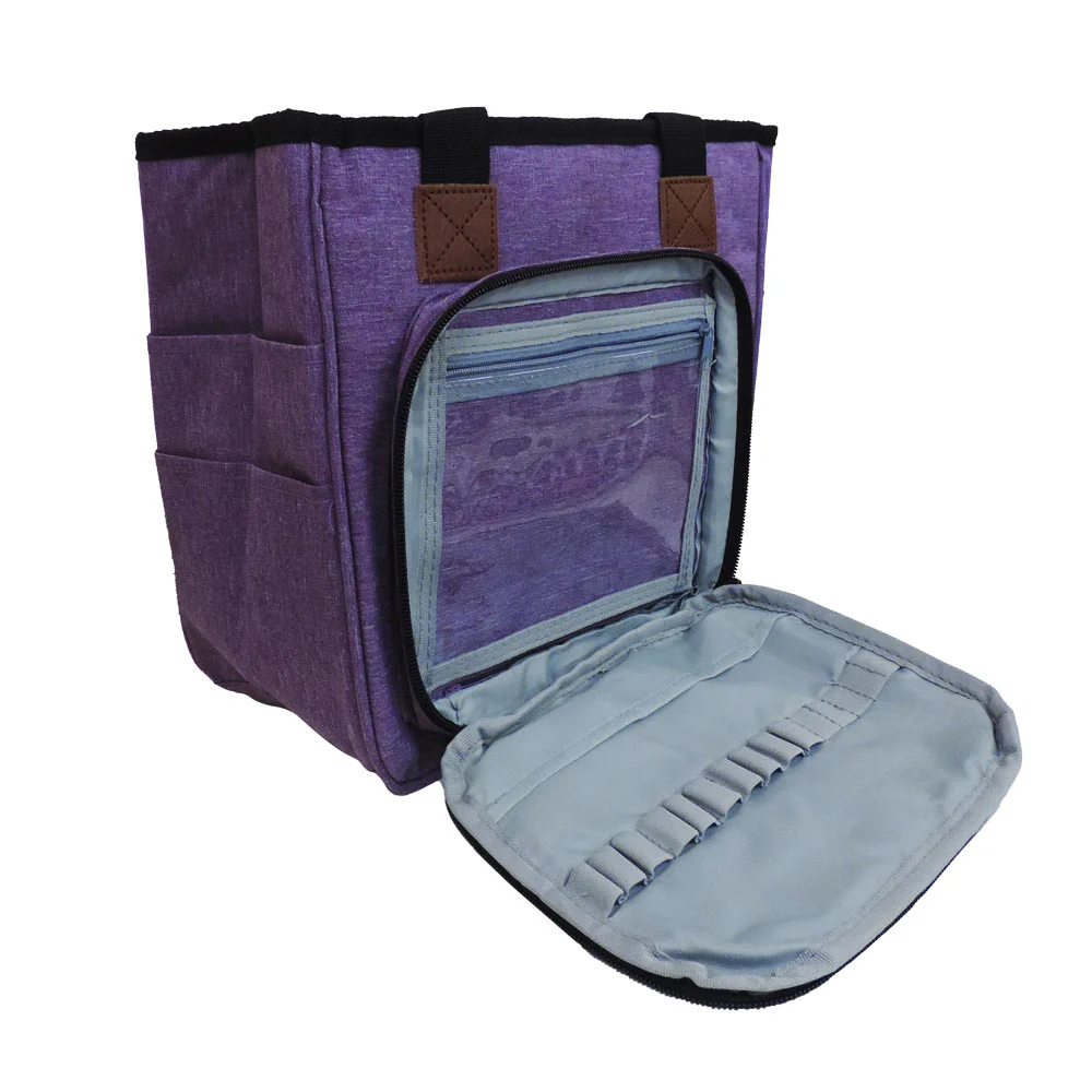Bolsa Organizadora de Fios e Acessorios para Croche Trico 7 Bolsa Organizadora de Fios e Acessorios para Croche Trico - Imagem 7