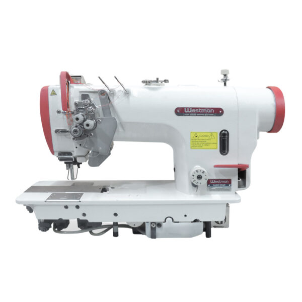Pespontadeira 2 Agulhas Lançadeira Grande C/ Carter Direct Drive