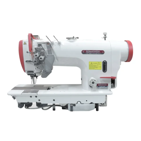 Pespontadeira 2 Agulhas Lançadeira Grande C/ Carter Direct Drive