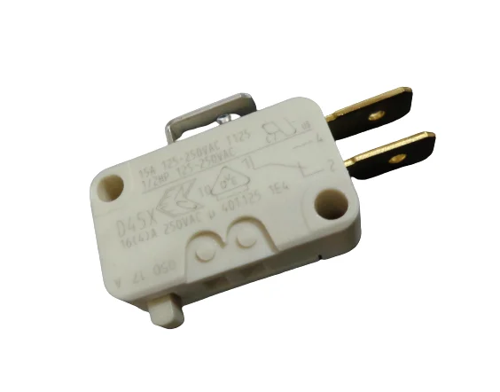 Micro Switch D45×15A-250V para Caldeira e Forno Microondas