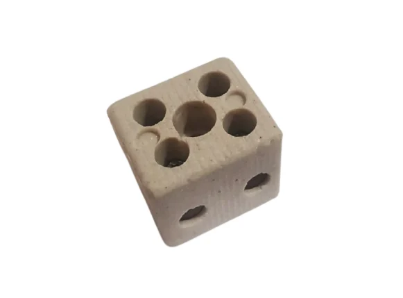 Conector de Cerâmica para Cadeira e Chuveiro 2 Polos