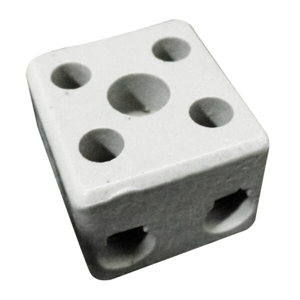 Tomada Conector de Cerâmica para Ferro Á Vapor