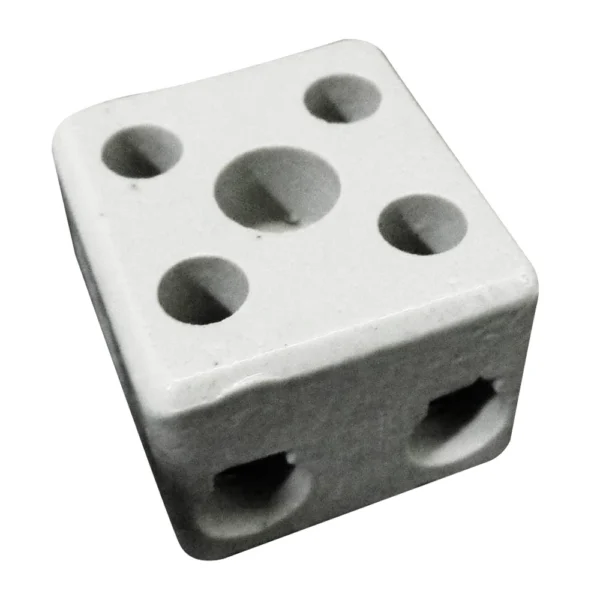 Tomada Conector de Cerâmica para Ferro á Vapor