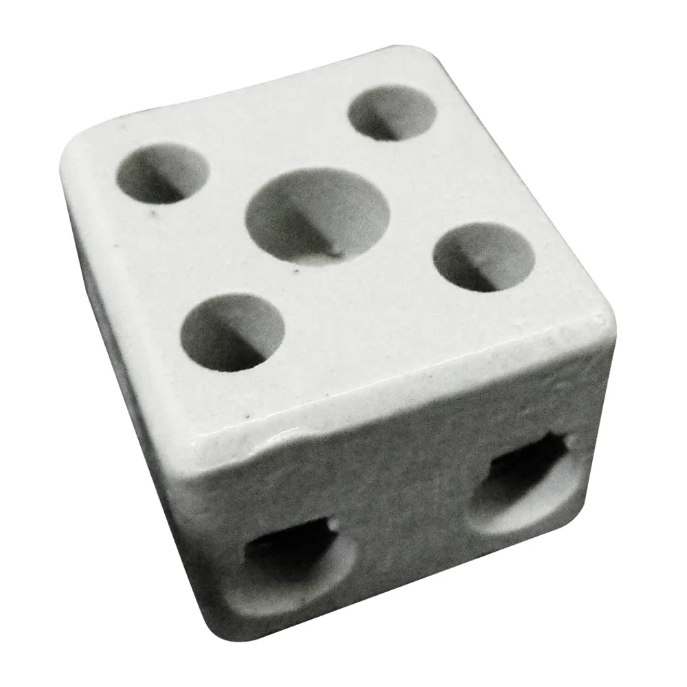 Tomada Conector de Cerâmica para Ferro á Vapor