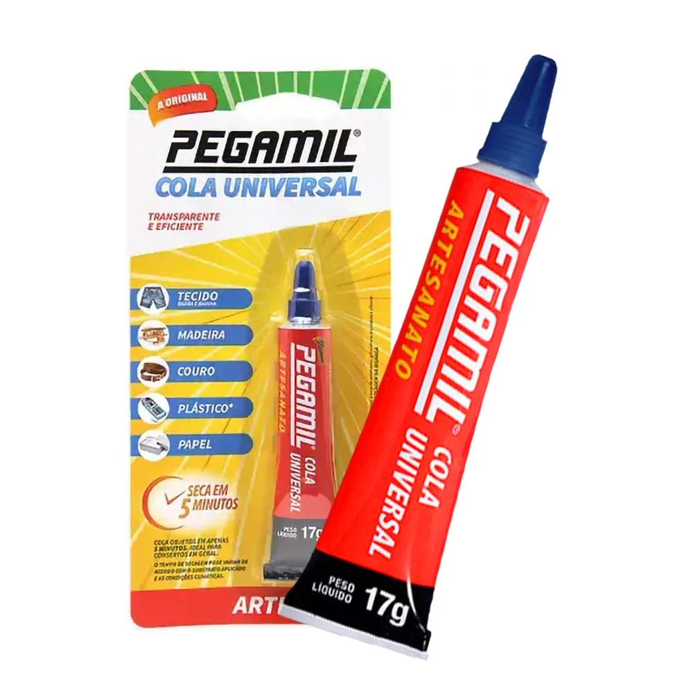 Cola Universal Pegamil Para Artesanato