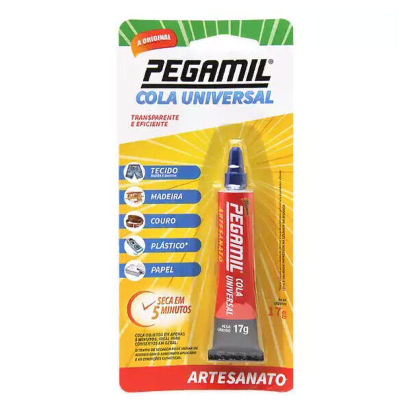 Alternative view of Cola Universal Pegamil Para Artesanato