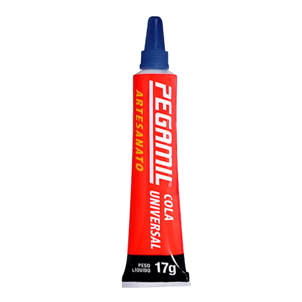 Cola Universal Pegamil Para Artesanato 3 Cola Universal Pegamil Para Artesanato - Imagem 3