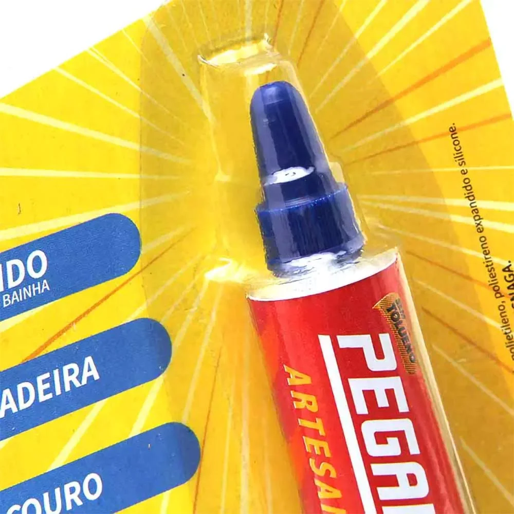 Cola Universal Pegamil Para Artesanato 4 Cola Universal Pegamil Para Artesanato - Imagem 4