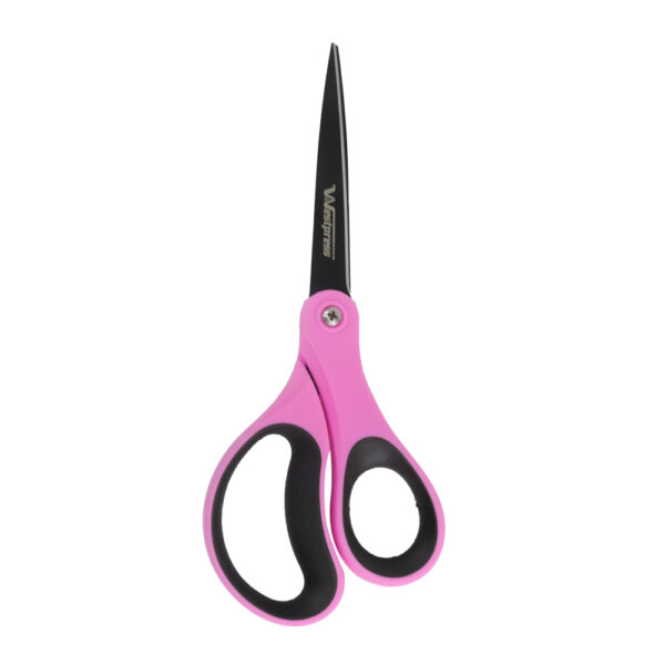 Tesoura Rosa 8,5 Polegadas Costura Uso Geral Titanium