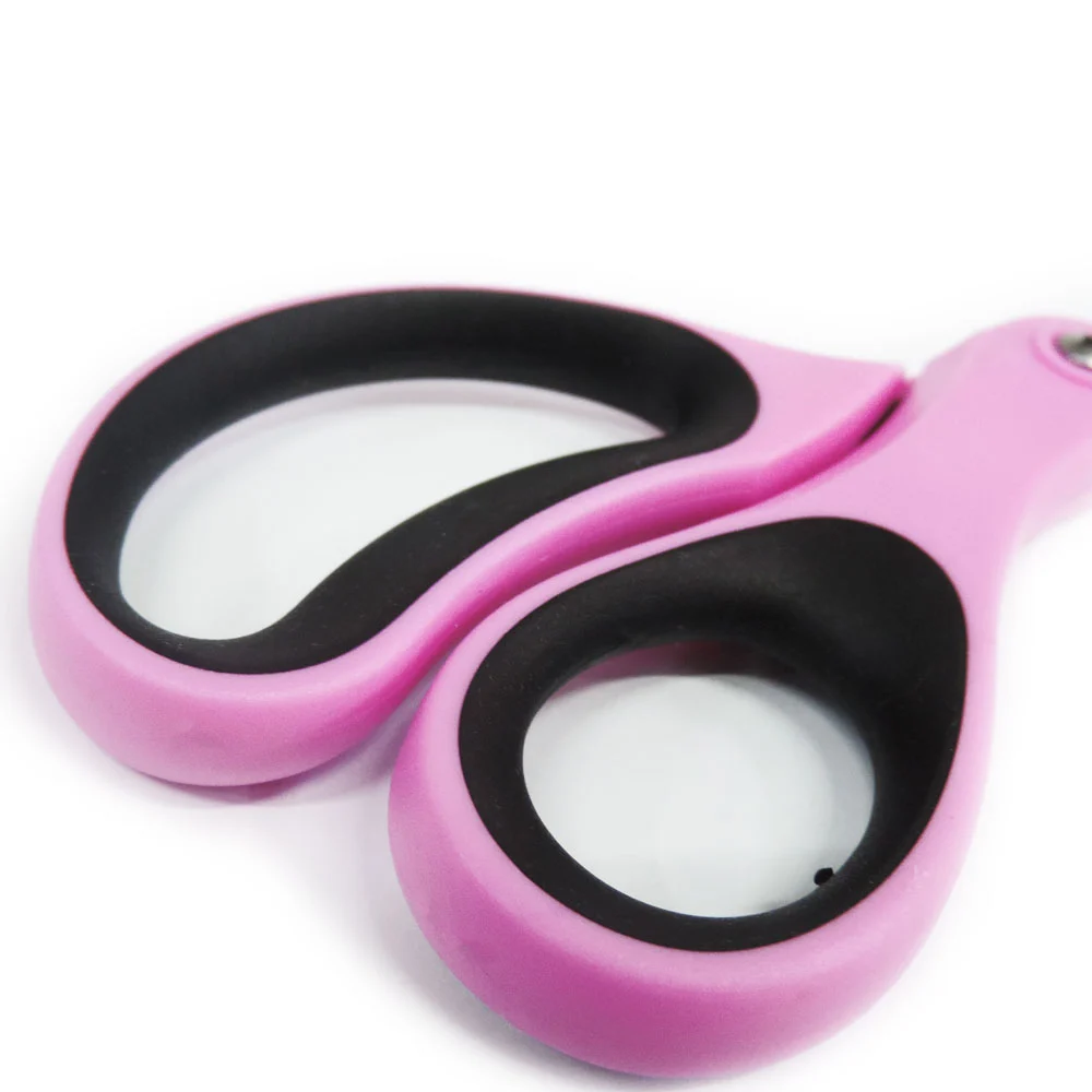 Tesoura Rosa 8,5 Polegadas Costura Uso Geral Titanium 4 Tesoura Rosa 8,5 Polegadas Costura Uso Geral Titanium - Imagem 4