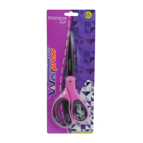 Alternative view of Tesoura Rosa 8,5 Polegadas Costura Uso Geral Titanium