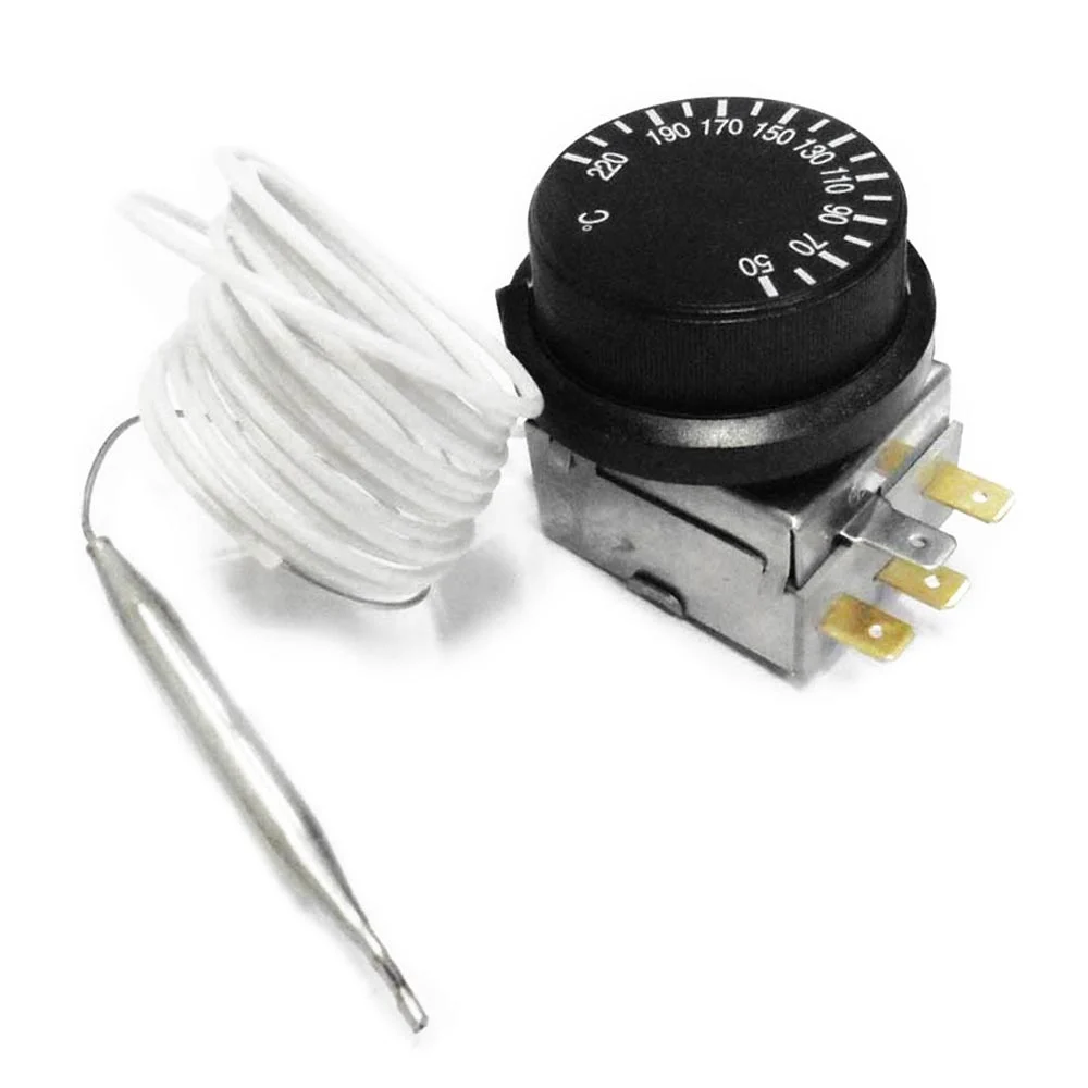 Termostato Capilar Mesa Italiana de 50 A 220°C 5A 3A/400V