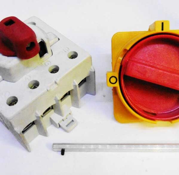 Interruptor Rotativo / Comutador (Ku 440N) 40A 600V Com Botao