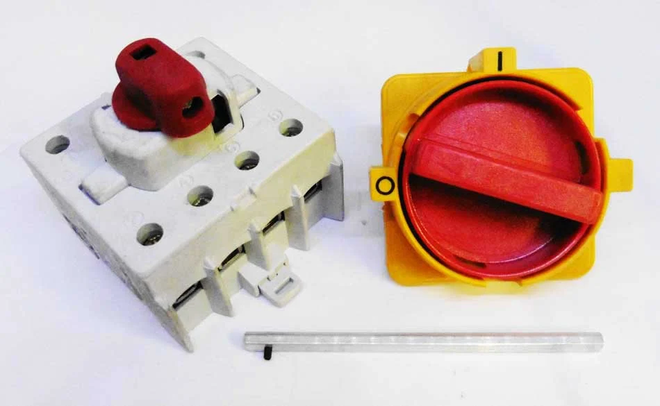 Interruptor Rotativo / Comutador (Ku 440N) 40A 600V com Botao