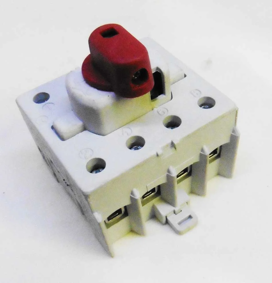 Interruptor Rotativo / Comutador (Ku 440N) 40A 600V