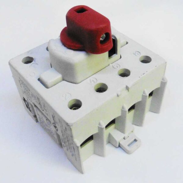 Interruptor Rotativo / Comutador (Ku 440N) 40A 600V