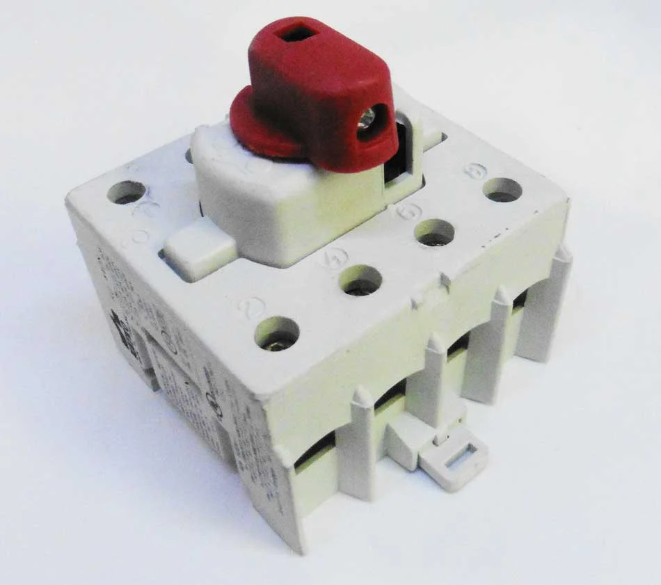 Interruptor Rotativo / Comutador (Ku 440N) 40A 600V
