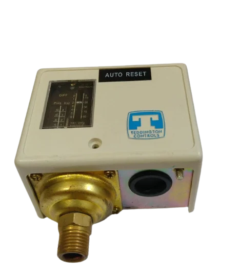 Pressostato Reset Automático Rosca 1/4 1,0 A 4 Bar Italiano