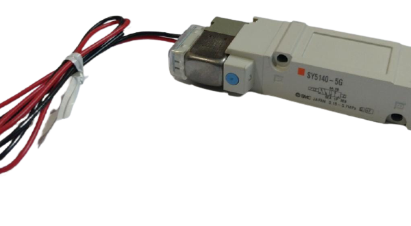 Válvula Solenoide 4/5 Portas (Sy5140-5G)