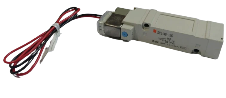 Válvula Solenoide 4/5 Portas (Sy5140-5G) 1 Válvula Solenoide 4/5 Portas (Sy5140-5G)