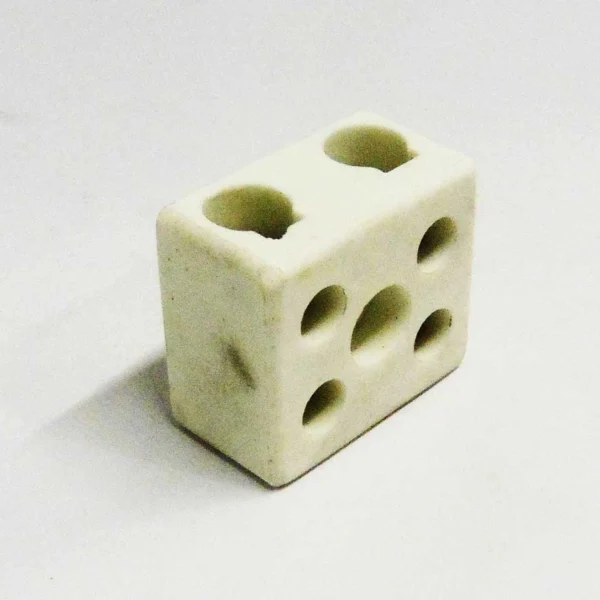Tomada/Conector Porcelana Ferro Vap-25/Caldeira Turca 2005/2110