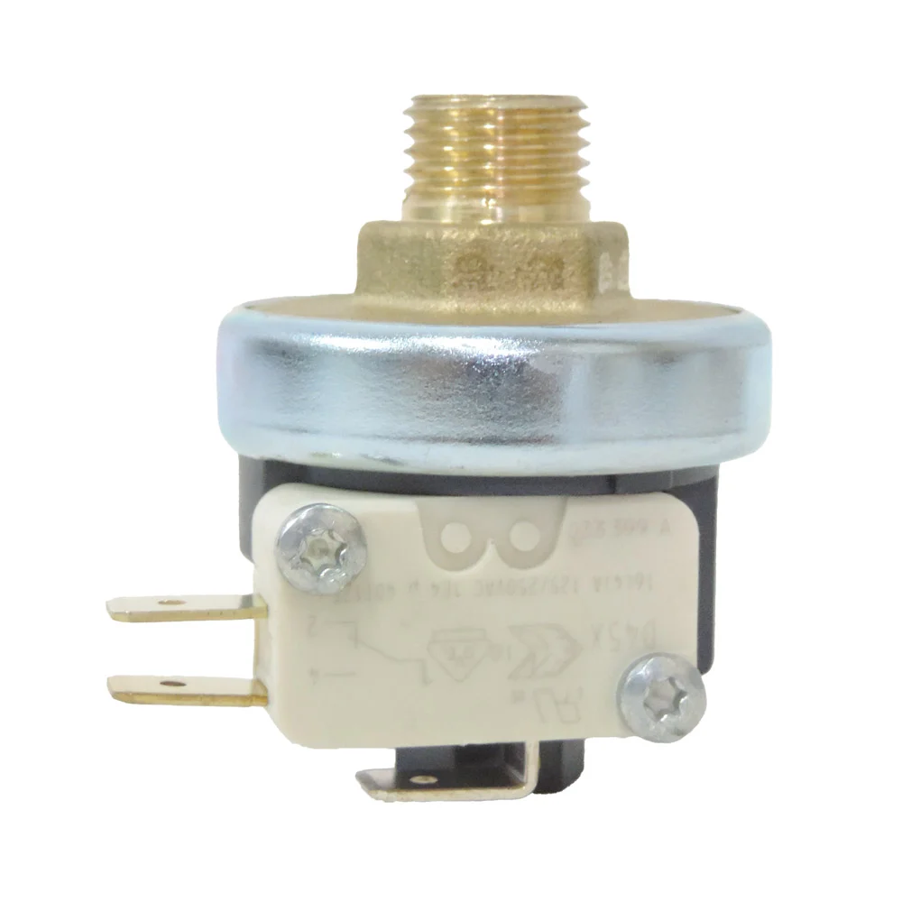 Pressostato Com Miccro Switch Acoplado 1/8