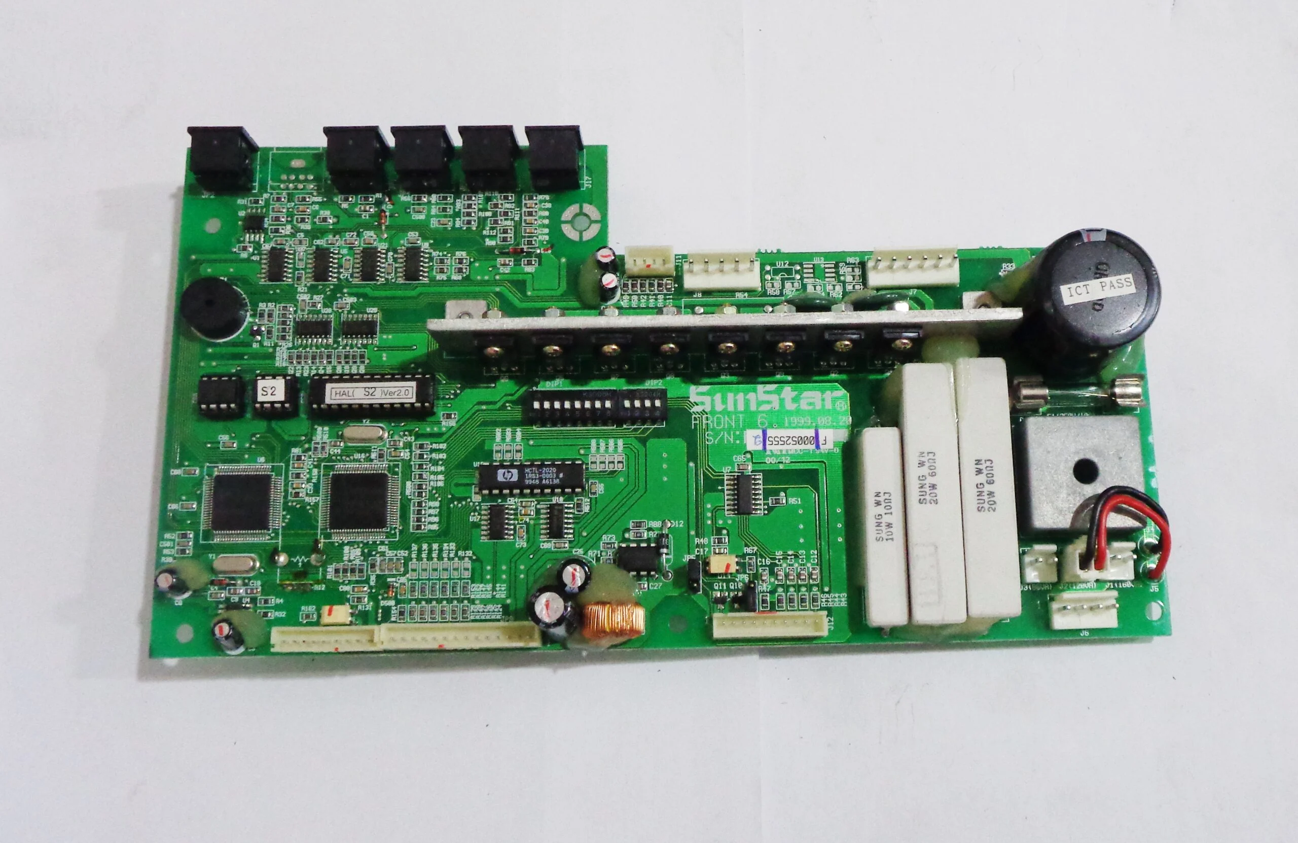 Placa Mãe Cpu Serie Ii Fortuna