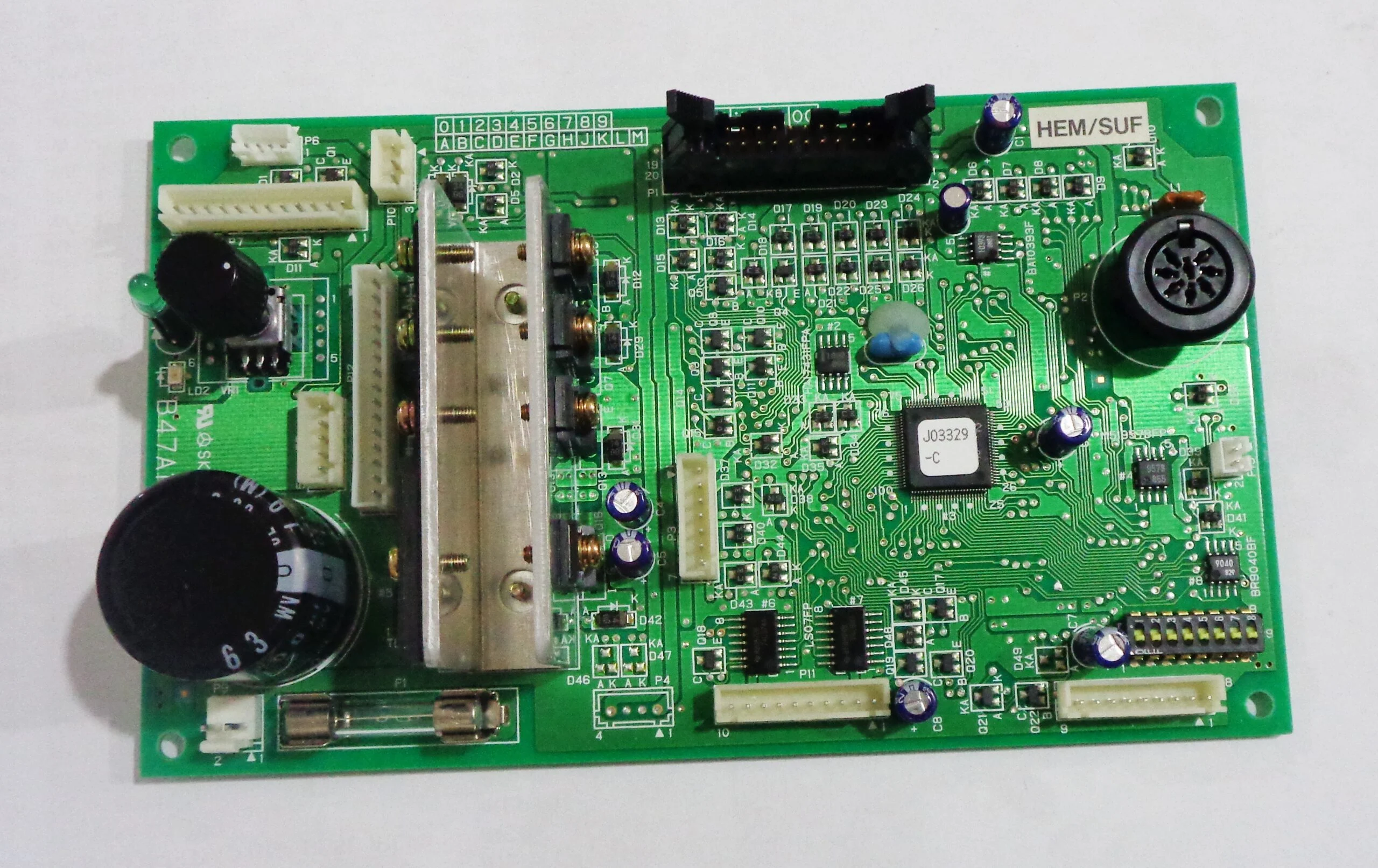 Placa Principal Motor Brother B-980