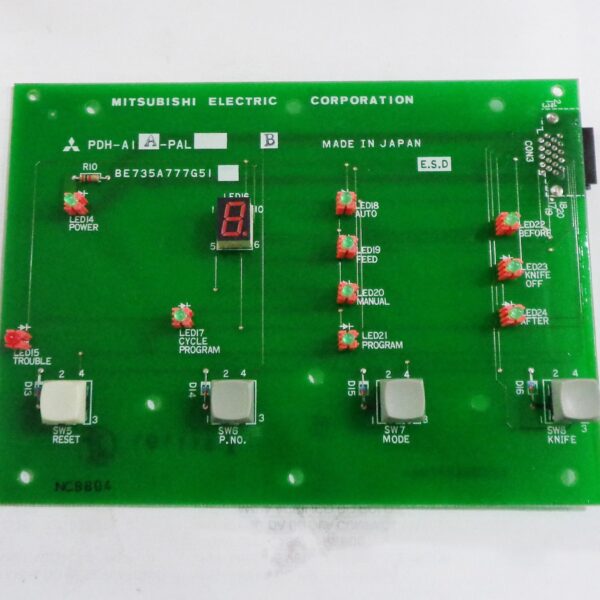 Placa Do Painel Circuito Bord Travete Brother B430E