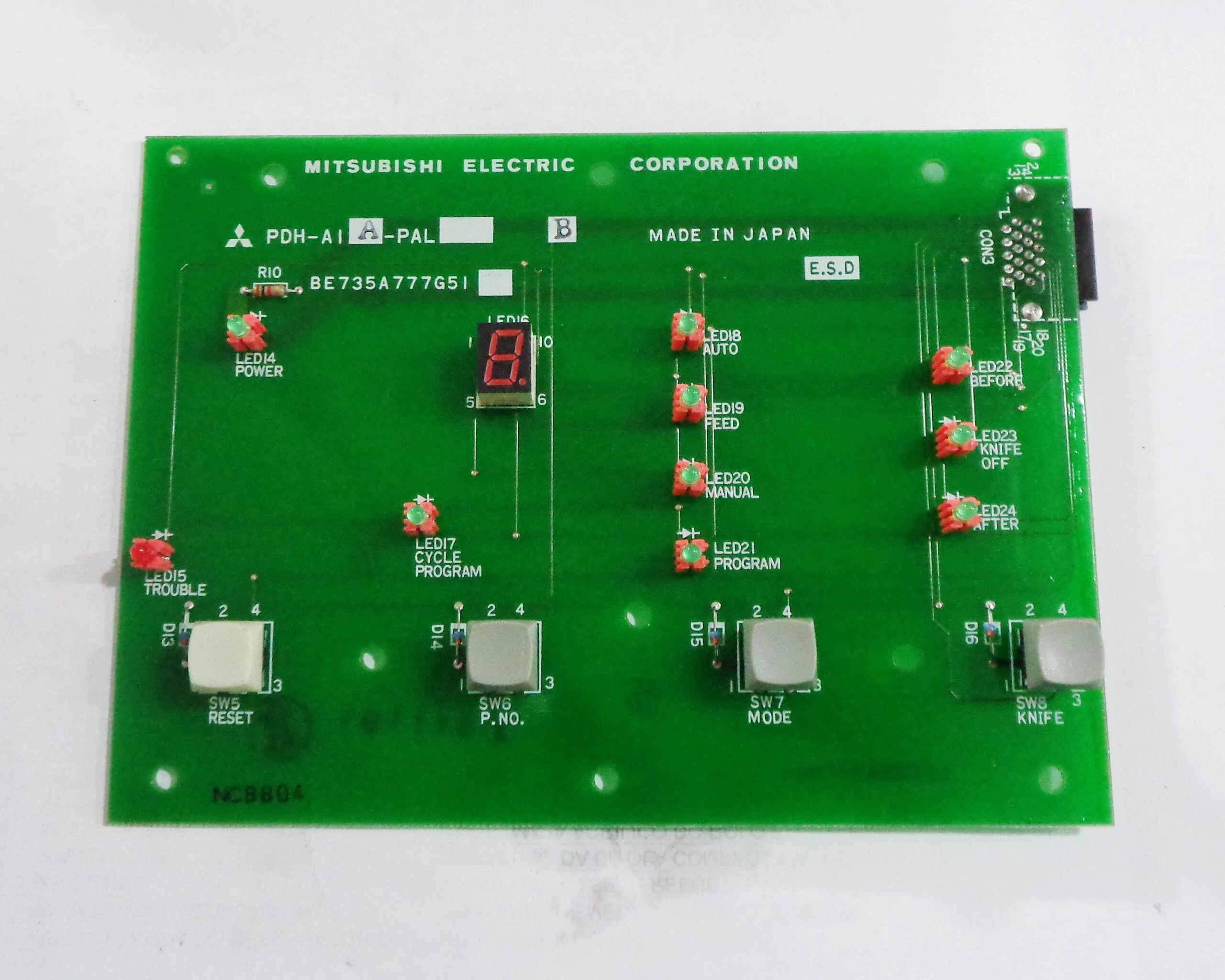 Placa Do Painel Circuito Bord Travete Brother B430E