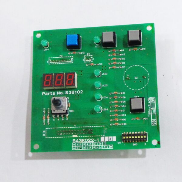 Placa Do Painel Filigrana Brother B-311A