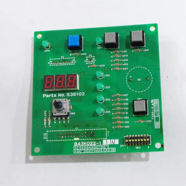 Placa Do Painel Filigrana Brother B-311A