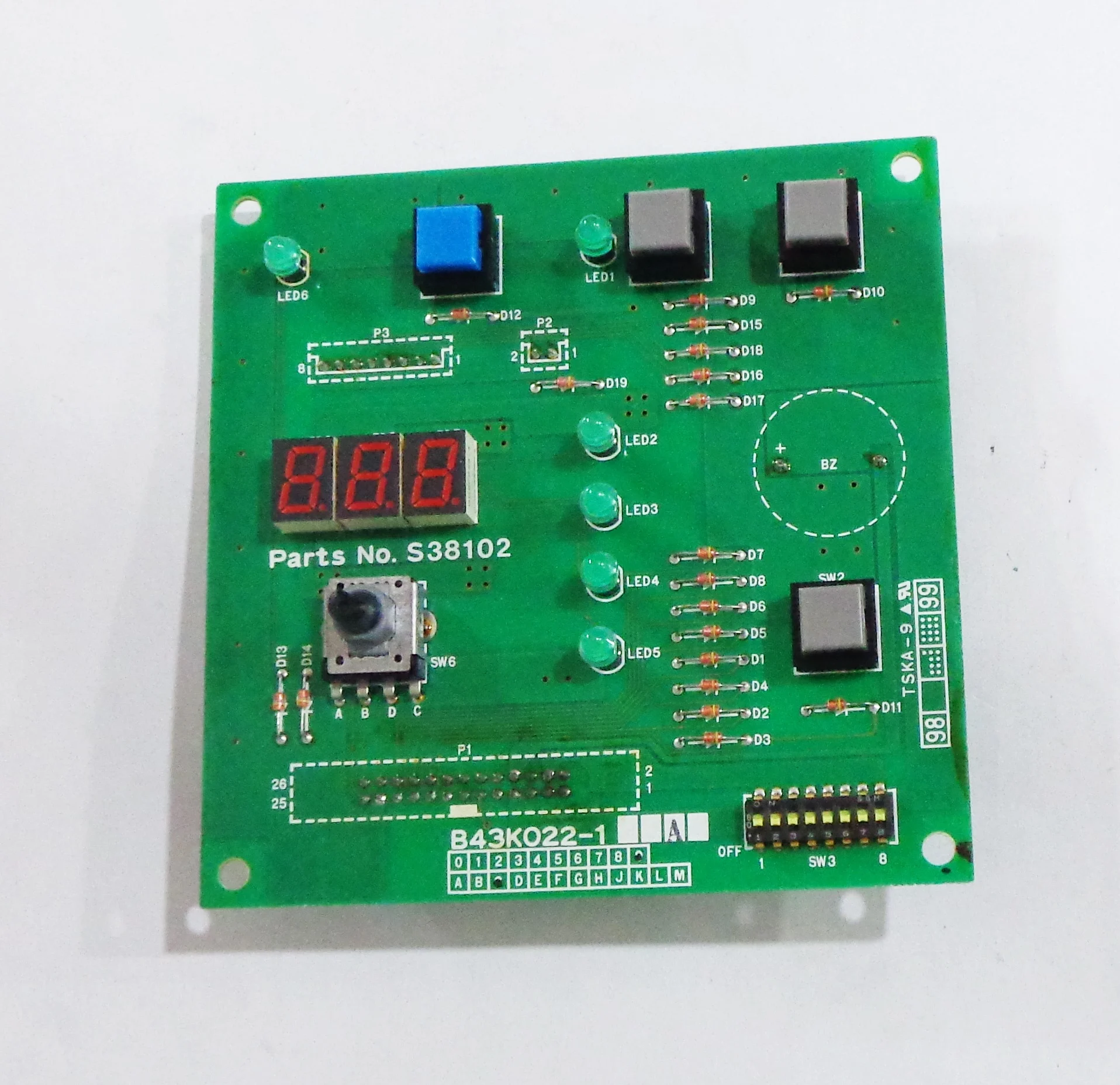 Placa Do Painel Filigrana Brother B-311A