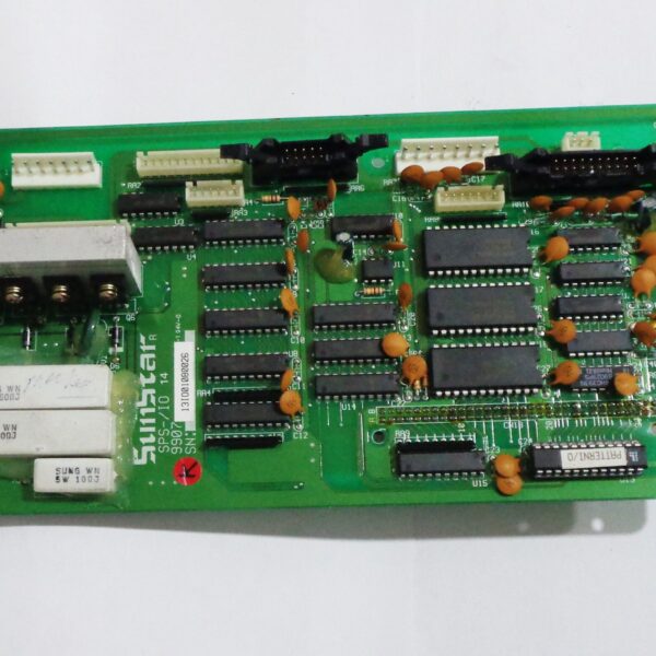 Placa Cput-306 Sunstar