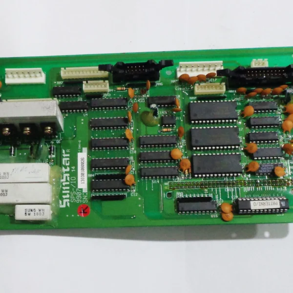 Placa Cput-306 Sunstar