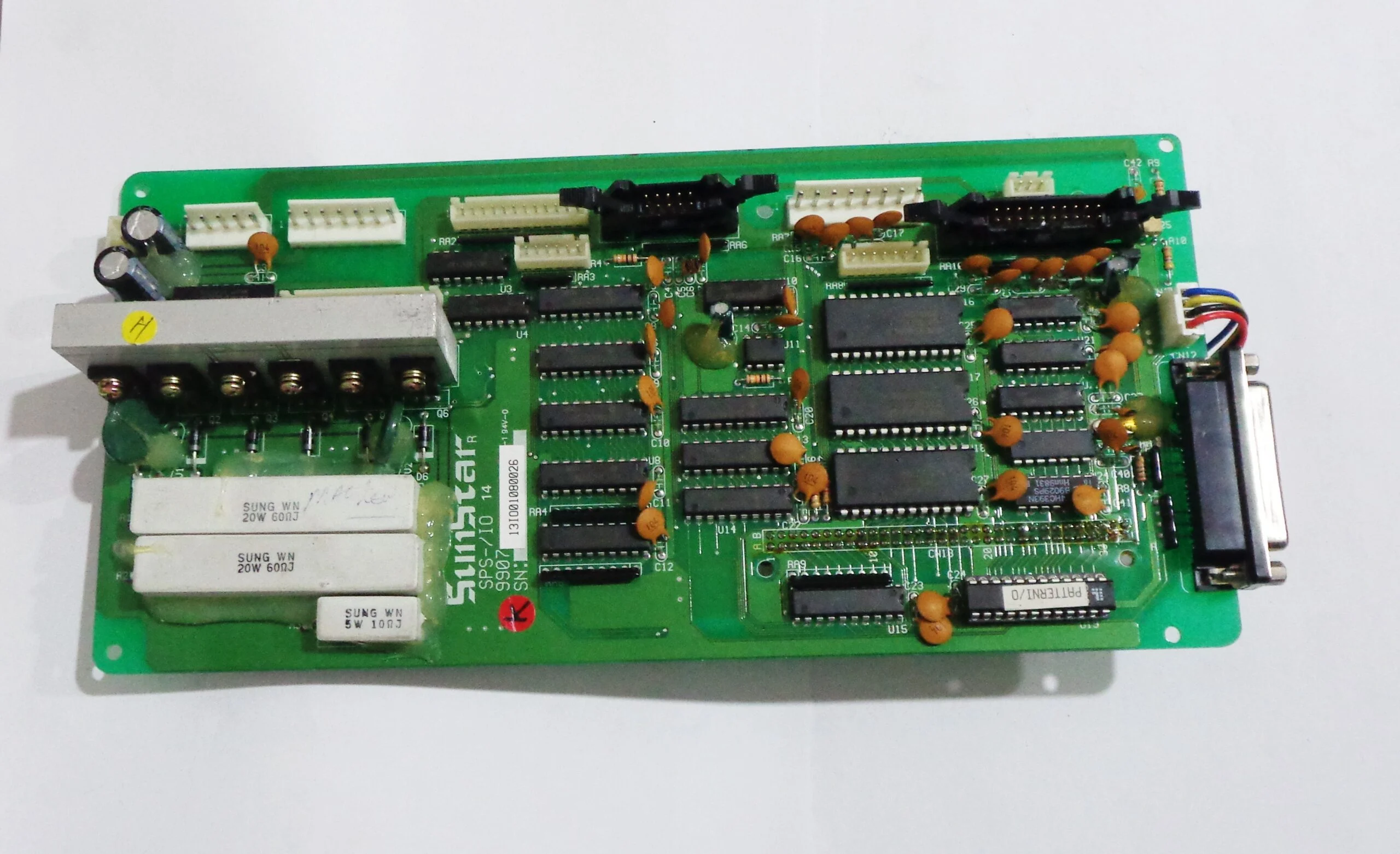 Placa Cput-306 Sunstar