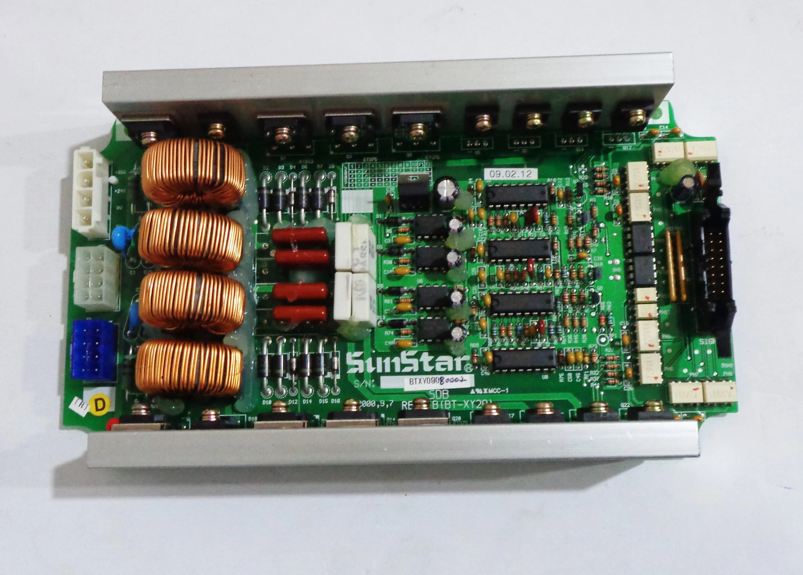 Placa Controle