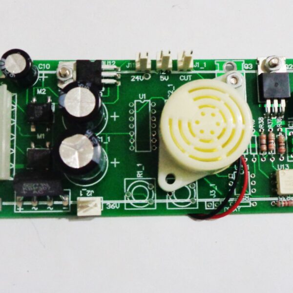 Placa Alarme Do Motor