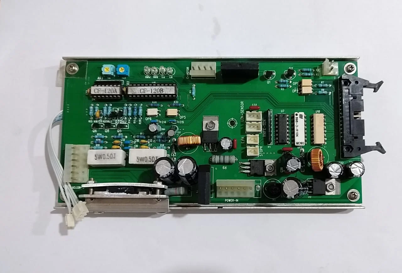 Placa Do Drive (Motor) Maquina Cf-120L