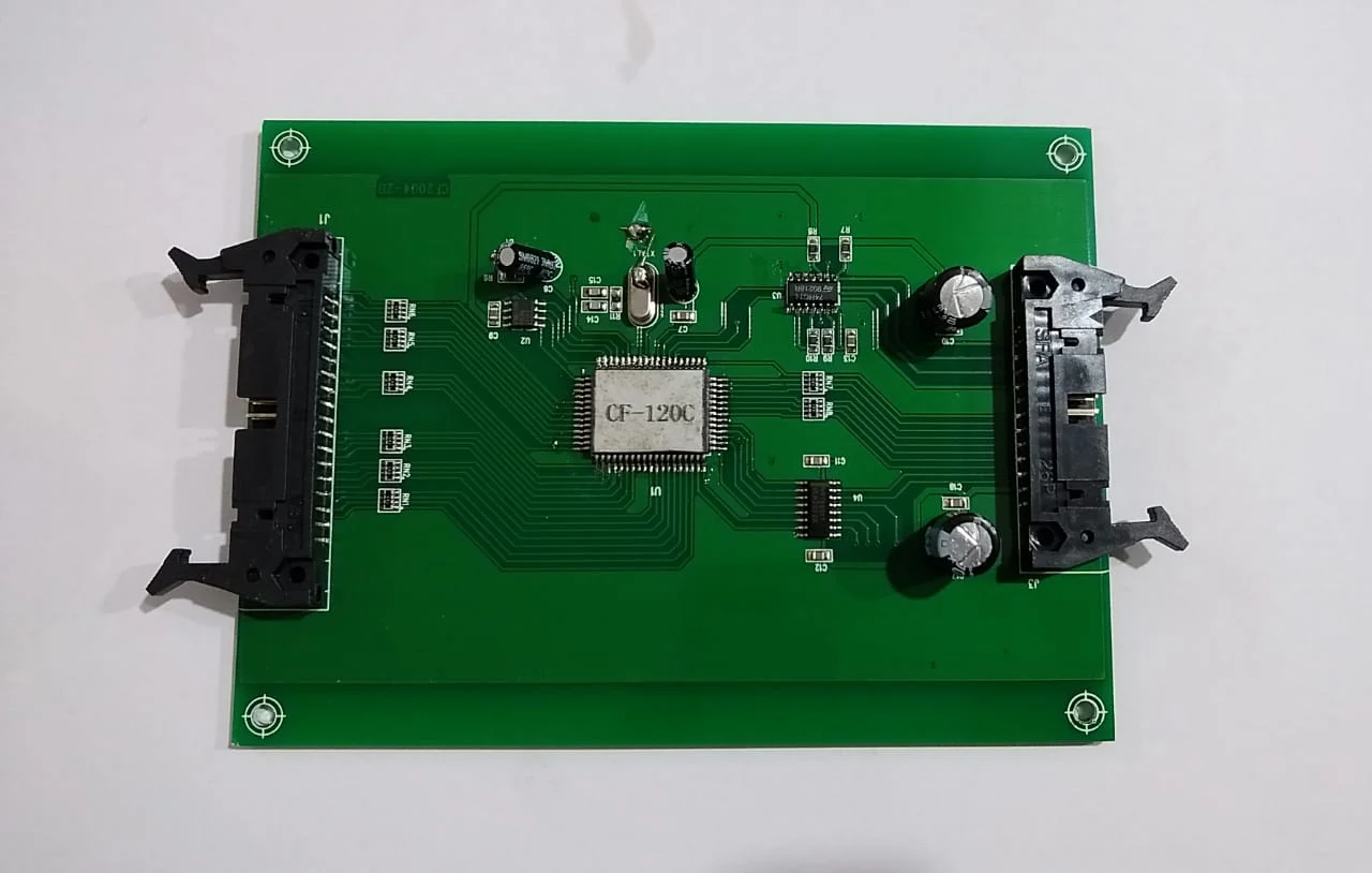 Placa Cpu Máquina Cf-120L