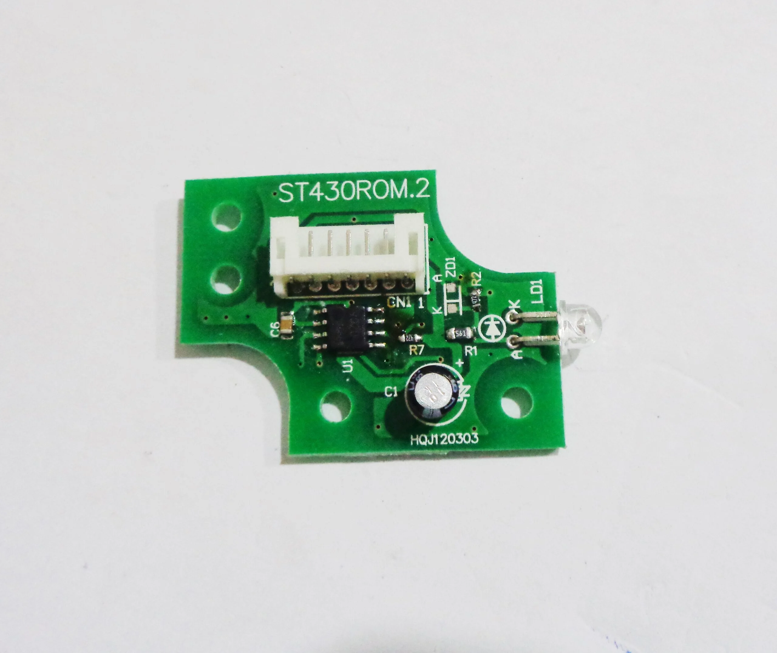 Placa Controle W982