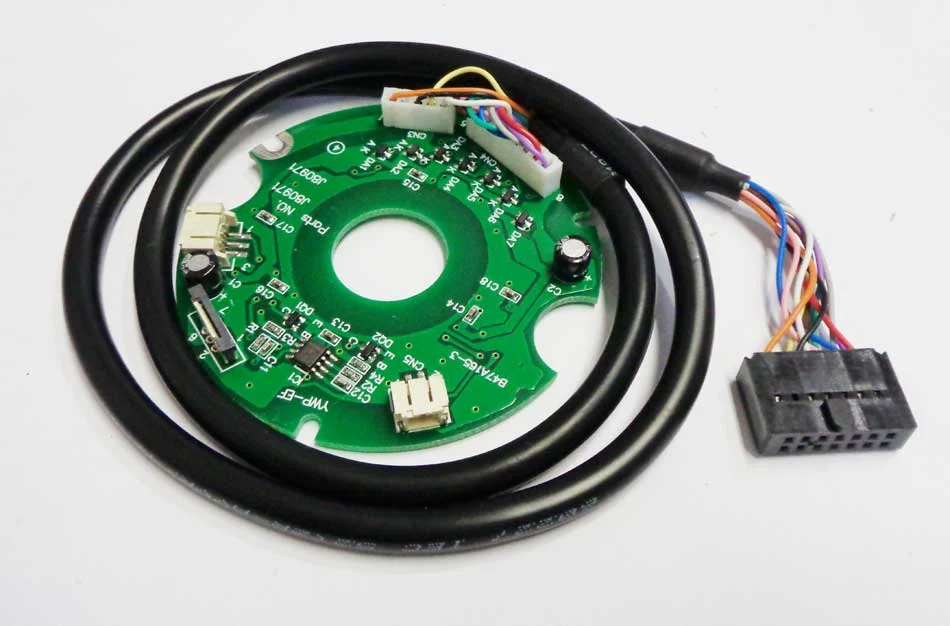 Placa Do Motor Completa Brother S-7200