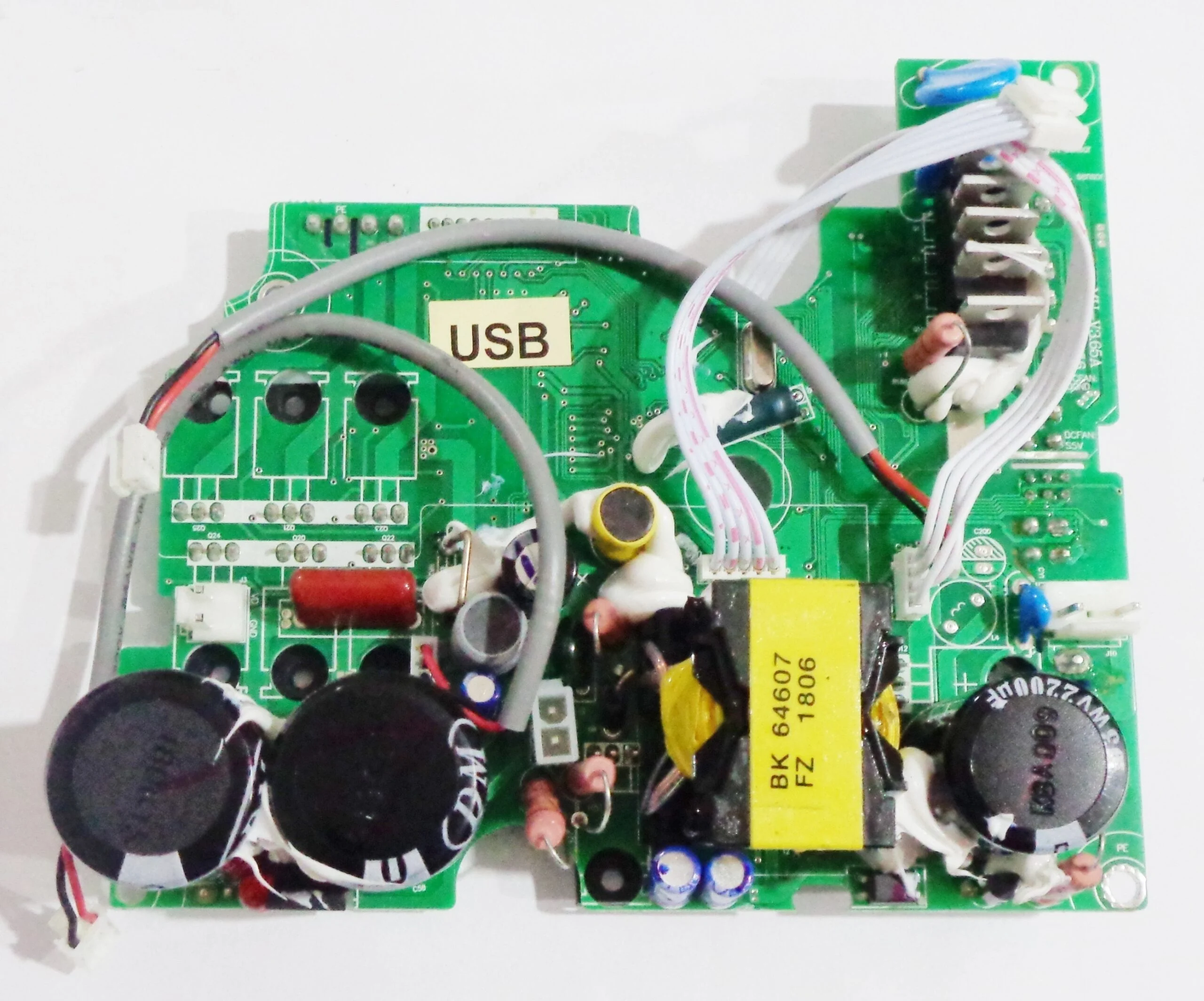Placa Usb Reta Eletrônica S-4Su