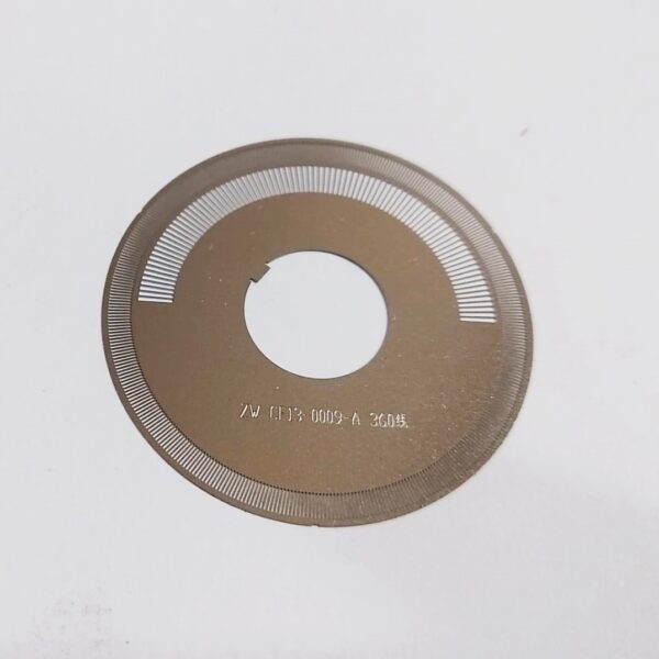 Disco Leitor Ótico Encoder Para Reta W-9790